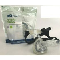 F&P - Eson 2 - Maschera Nasale con Doppio Cuscinetto - Taglie M/L