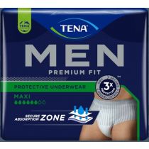 Mutandina assorbente maschile a boxer per incontinenza - Tena Men Premium Fit
