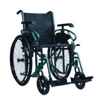 Millenium 3 Light - Carrozzina Leggera Pieghevole Verde