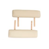 Braccioli Laterali in Legno per Lettini Pieghevoli