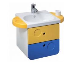 Mobile Sospeso per Lavabo Infanzia