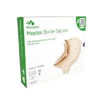 Mepilex Border Sacrum - Medicazione Schiuma per Piaghe da Decubito