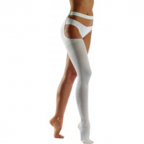 Monocollant anti trombosi in cotone con cinturino elastico regolabile - Dualsan