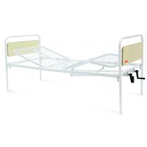 Ibisco - Letto Ortopedico a Due Manovelle e Quattro Sezioni