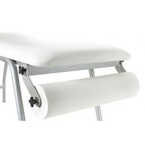 Skema Rygel MOV333 supporto porta rotolo per lettini in metallo di colore grigio