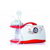 New Askir 230/12V BR - Aspiratore Medico Portatile con Allarme