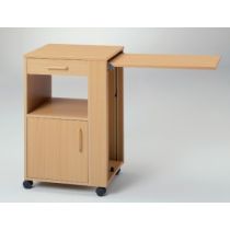 Comodino Con Tavolino Sfilabile Hermann Medimec