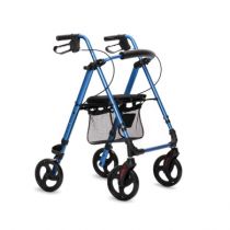 Vienna - Deambulatore Rollator Pieghevole in Alluminio per Anziani