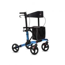 Sparta - Rollator in Alluminio Pieghevole con Ruote Frenanti