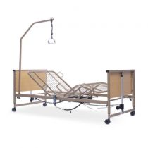 Letto Elettrico Motorizzato 3 Motori ad Altezza Variabile - Senza Sponde