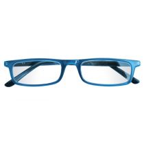 Occhiali da lettura di tendenza con astine flessibili rinforzate - Fashion Azzurro