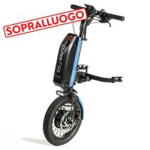 Sopralluogo per Ruotino Elettrico Anteriore per Carrozzine Manuali Empulse F55