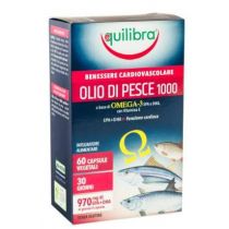 Olio di Pesce 1000 Per Metabolismo Lipidi Equilibra