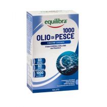 Olio di Pesce 1000 Per Metabolismo Lipidi Equilibra