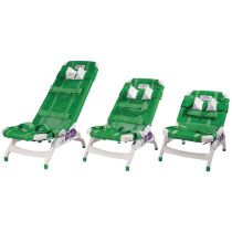 Sedia da Bagno Pediatrica Otter - Regolabile e Sicura - Verde/Blu