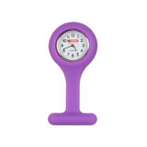 Orologio per Infermieri Viola - Rilevatore Battito e Polso dei Pazienti