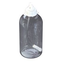 Easyred gorgogliatore per ossigeno con tubo trasparente in plastica per bombole di ossigeno