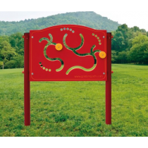 Pannello Sensoriale per Bambini - Ecologico - Modello TRIS