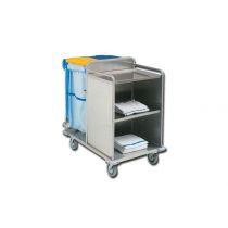 Gima - Pannello Laterale in Acciaio Inox per Carrelli Lavanderia