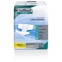 Pannoloni A Mutandina Air Dry Con Alette Adesive Soffisof Extra