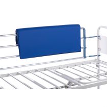 KSP - Paraspoda Letto Ad Incastro - Rivestimento PU - Blu