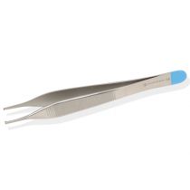 Pinza Adson Chirurgica Sterile - Retta - 12 Cm 1X2 Denti - Confezione da 25 Pezzi