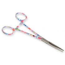 Pinza Emostatica Retta - Fantasia Bolle - 16 Cm