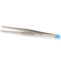 Pinza Medicazione Chirurgica Sterile - Retta - 13 Cm, 1X2 Denti - Confezione da 25 Pezzi