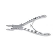 Pinza Ossivora in acciaio inox Luer Gouge - 15 cm