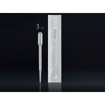 Pipetta Pasteur 3 ml Sterile - 1000 Pezzi