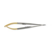 Porta Aghi Castroviejo C.T. Retto 14 cm Acciaio Inox