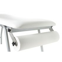 Skema Form Rygel MOV340 supporto porta rotolo per lettini in metallo colore grigio