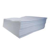 Panno Morbido Tnt Bianco Liscio - Pretagliato Dim. 30x40 Cm - Confezione  Da 50 Pz 