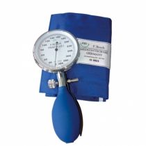 PRAKTICUS I - Sfigmomanometro Aneroide Palmare - Blu