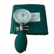 PRAKTICUS II - Sfigmomanometro Aneroide Palmare 2 Tubi - Verde