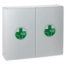 Armadietto Sicurezza Lavoro 102/P Bianco Vuoto