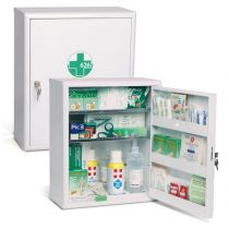 Armadietto Pronto Soccorso 605/M Metallo Verniciato Completo