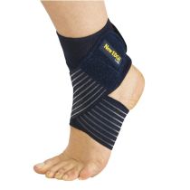 Pavis Art. 015 Cavigliera Elastica Con Bendaggio A 8 Per Bambini, Blu, Cotone 100%