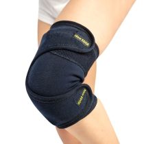 Pavis Art. 020 Ginocchiera Elastica Regolabile Baby, Blu, Cotone 100%, Velcro, S 22-32 Cm