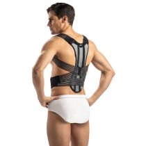 Pavis Stod Correttore Di Postura Dinamico Grigio Scuro In Airgenix Traspirante, H 40 Cm