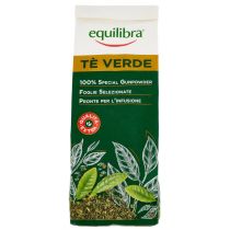 Equilibra®- 9 confezioni da 100 g Tè Verde Foglie