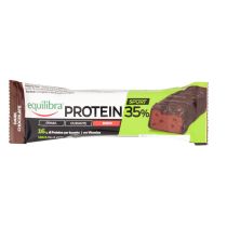 Equilibra®- 24 barrette da 45 gr Protein 35% Dark Chocolate