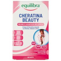 Equilibra®- 6 confezioni da 20 compresse Cheratina Beauty
