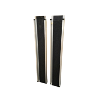 Rampa Telescopica Regolabile In Alluminio Antiscivolo Con Borsa Inclusa Velpax - Usato