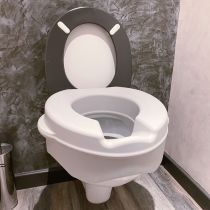 Rialzo Morbido per Water 11 cm in Schiuma EVA e PVC Impermeabile