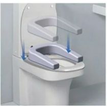 Rialzo Bidet/WC con Ventose in EVA Medicale, Ergonomico