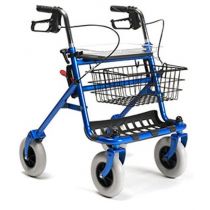 Rollator Pieghevole A 4 Ruote 9kg