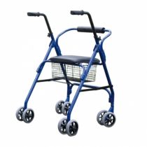 Rollator Parigi a 4 ruote doppie