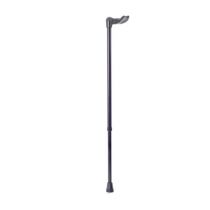 Mopedia bastone in alluminio anodizzato con puntali antiscivolo e manico anatomico regolabile