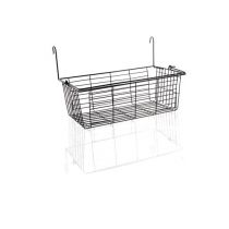 Mopedia cestino porta oggetti per deambulatori modello RP690-691 in metallo colore nero